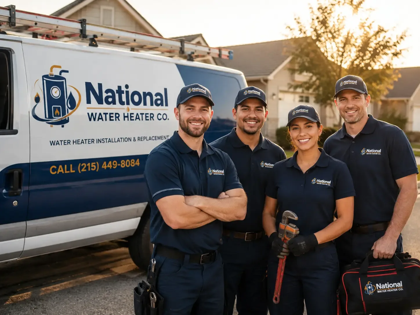 Water Heater Installation company in Roxbury, PA